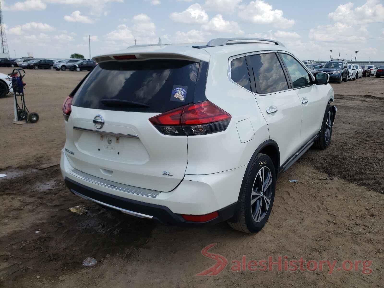 5N1AT2MT0HC881722 2017 NISSAN ROGUE