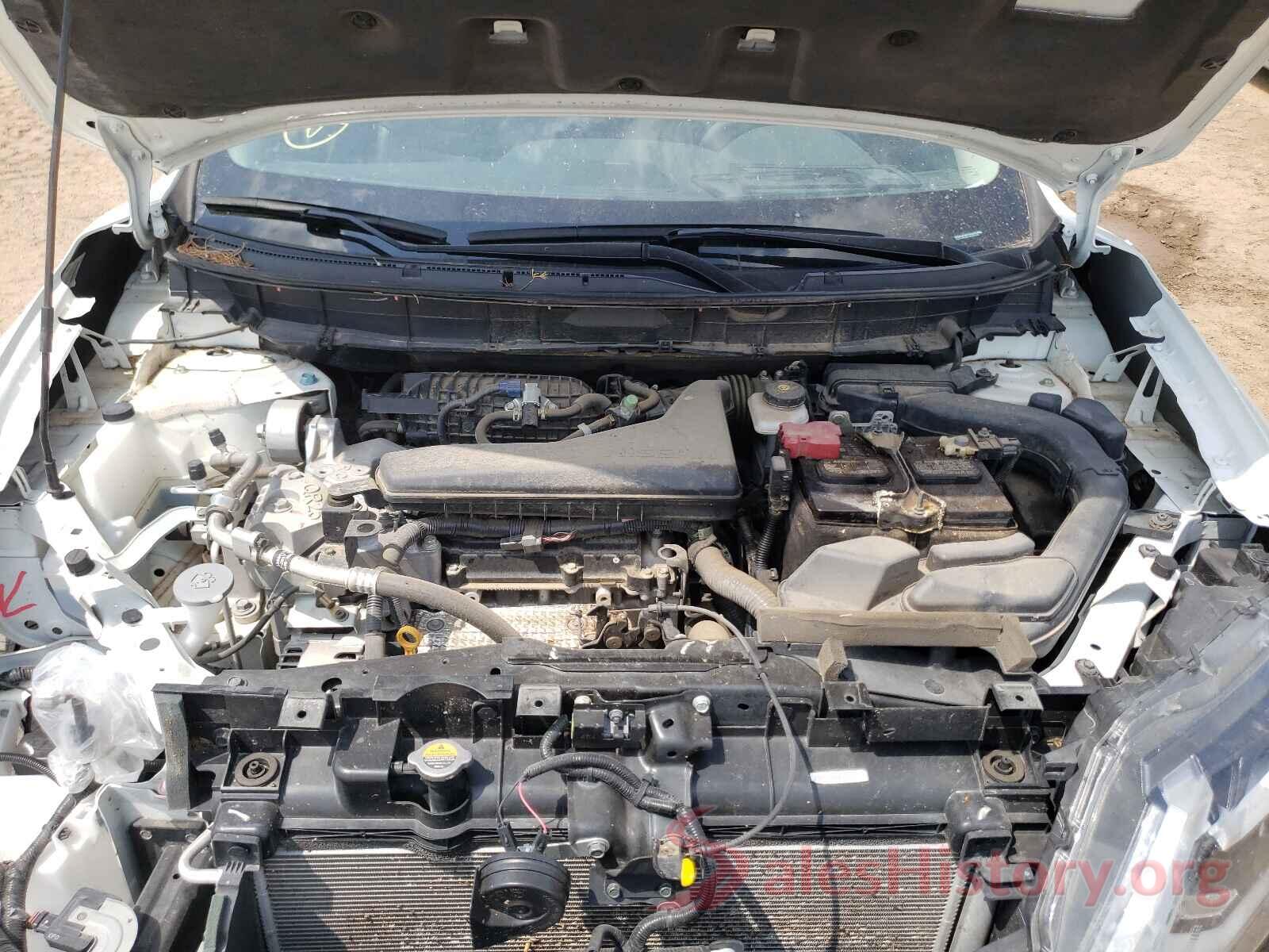 5N1AT2MT0HC881722 2017 NISSAN ROGUE