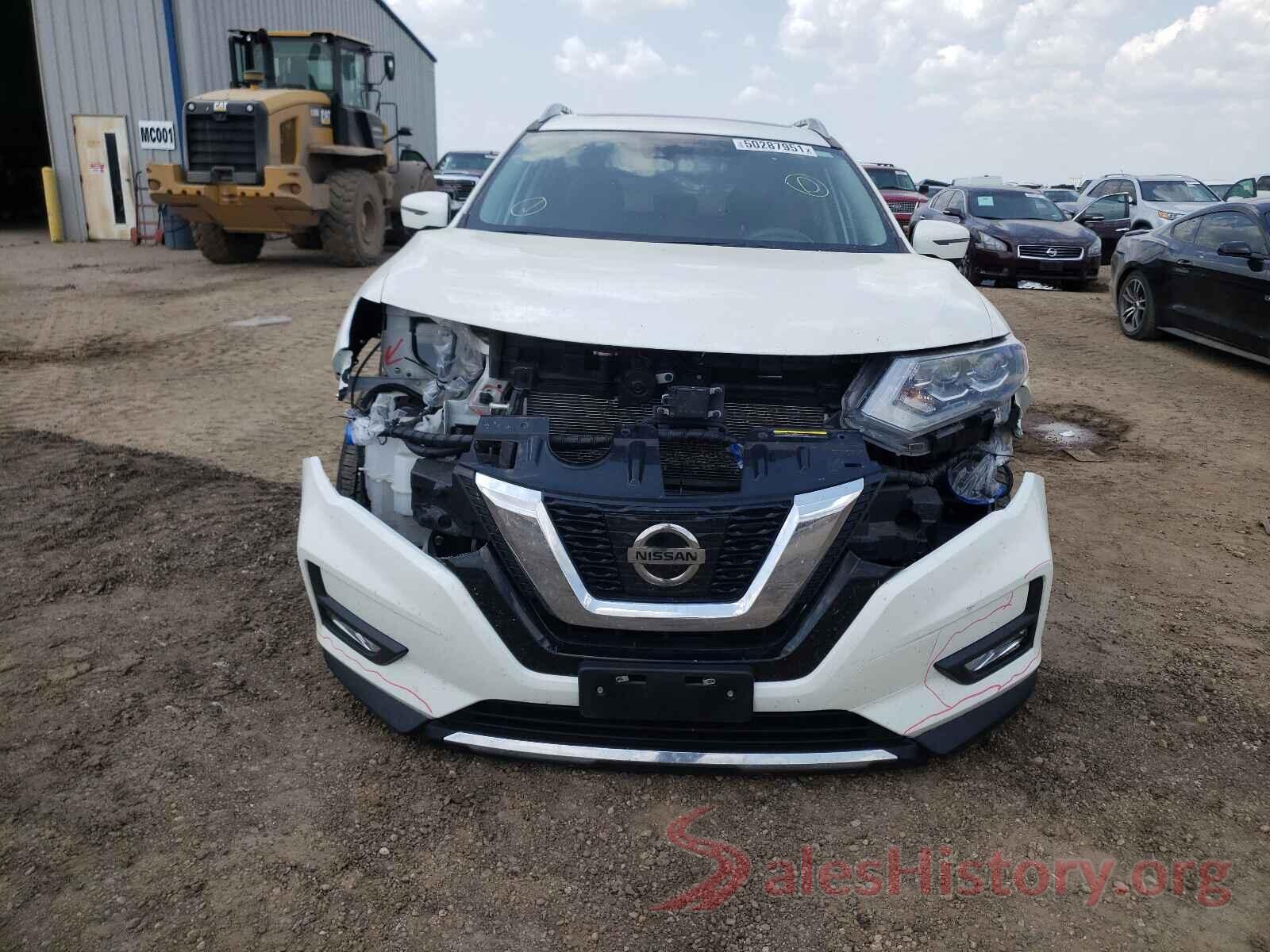 5N1AT2MT0HC881722 2017 NISSAN ROGUE