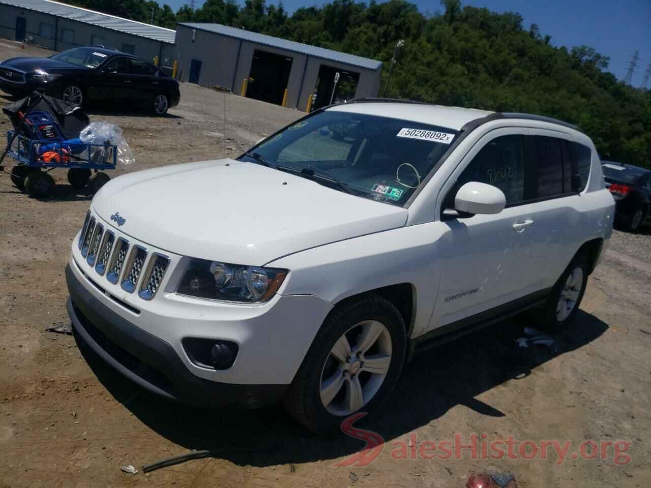 1C4NJDEB9HD104933 2017 JEEP COMPASS