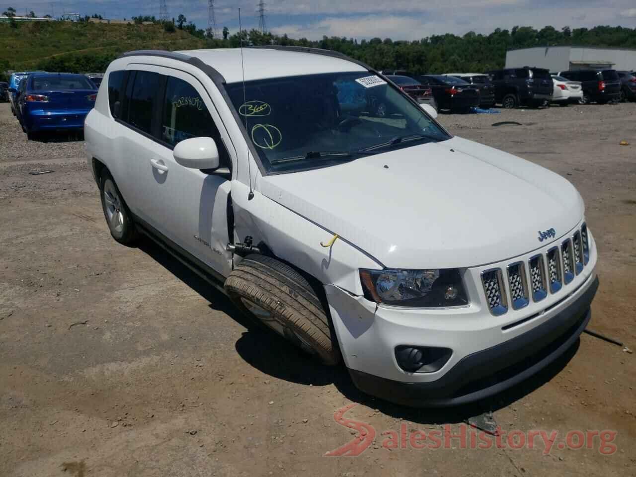 1C4NJDEB9HD104933 2017 JEEP COMPASS