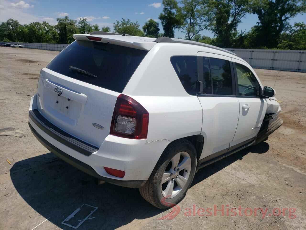 1C4NJDEB9HD104933 2017 JEEP COMPASS