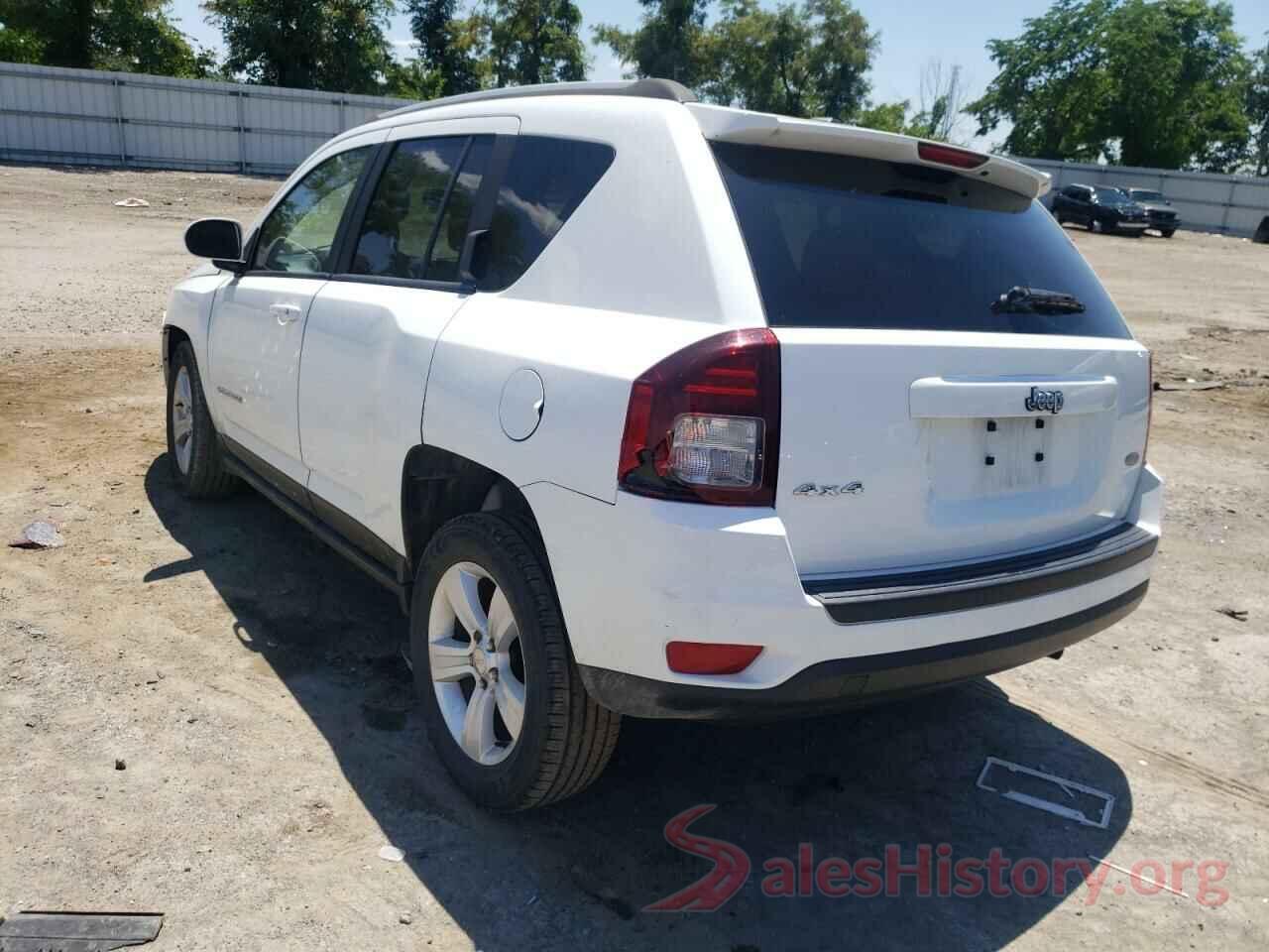 1C4NJDEB9HD104933 2017 JEEP COMPASS