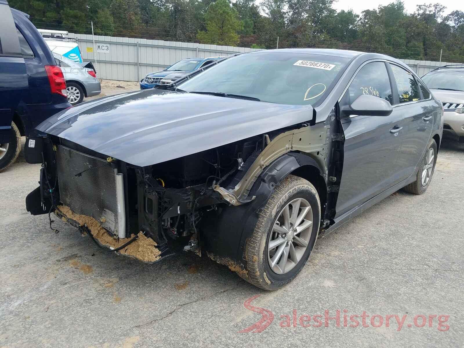 5NPE24AF3JH676635 2018 HYUNDAI SONATA