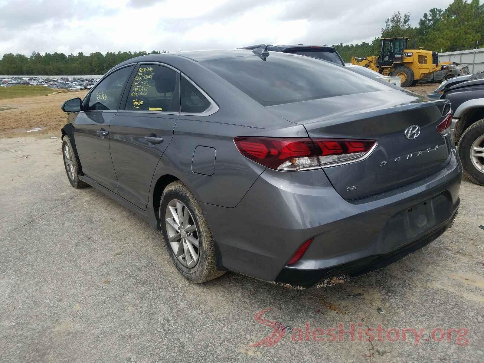 5NPE24AF3JH676635 2018 HYUNDAI SONATA