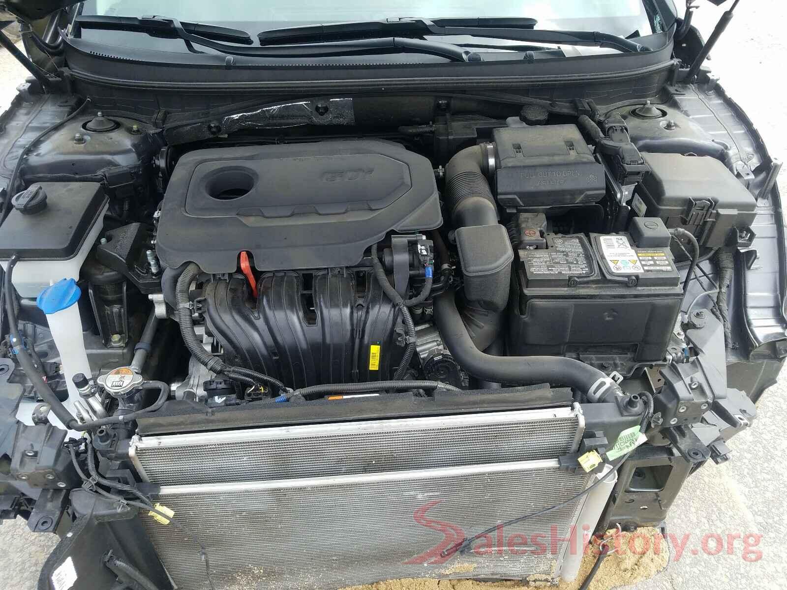 5NPE24AF3JH676635 2018 HYUNDAI SONATA