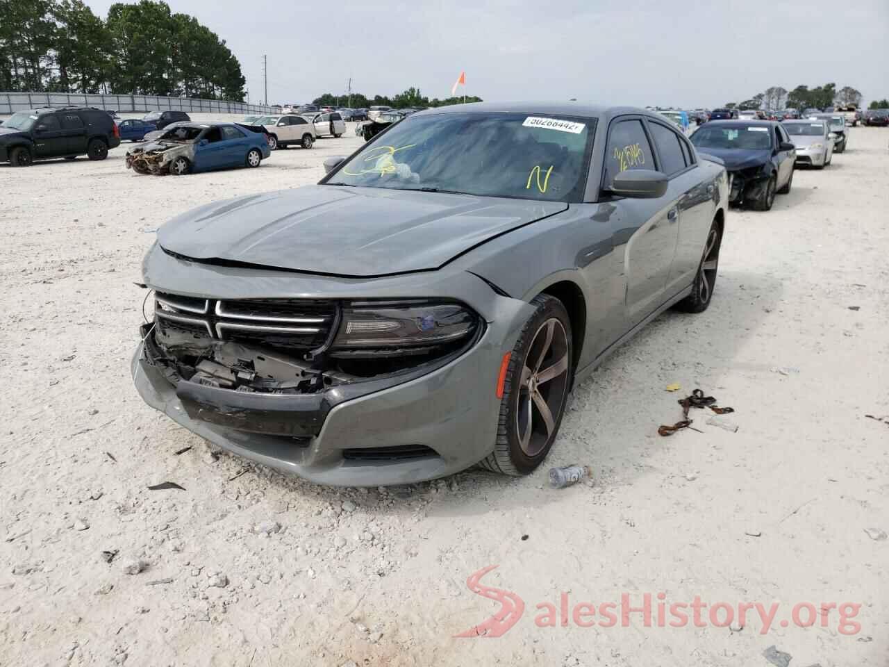 2C3CDXHG2HH543552 2017 DODGE CHARGER