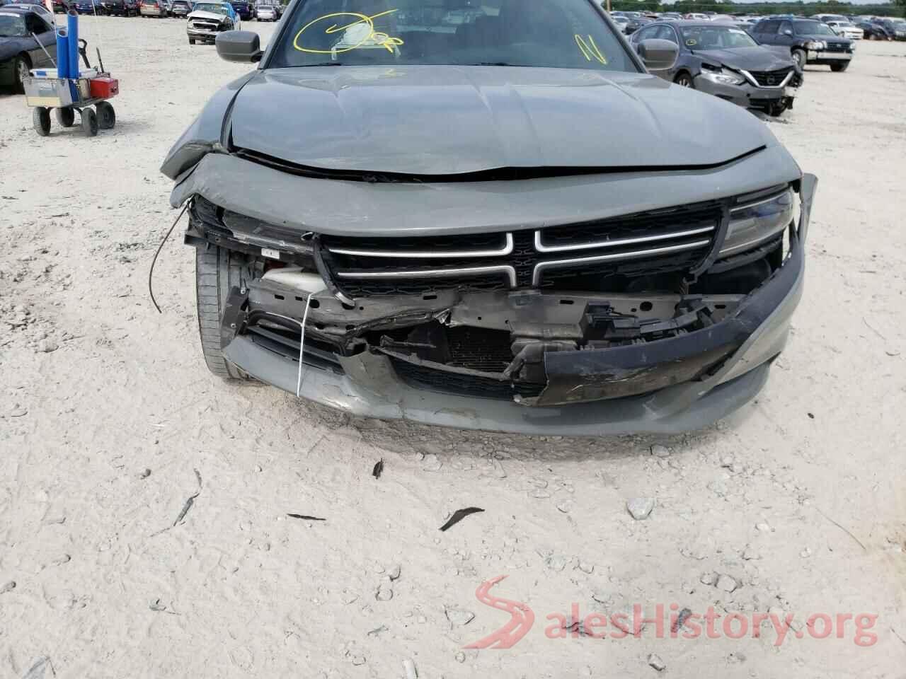 2C3CDXHG2HH543552 2017 DODGE CHARGER