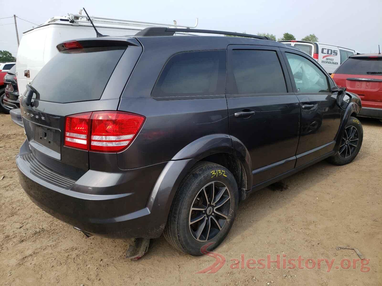 3C4PDCAB9JT352616 2018 DODGE JOURNEY