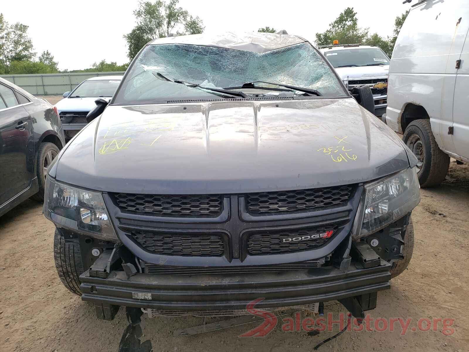 3C4PDCAB9JT352616 2018 DODGE JOURNEY