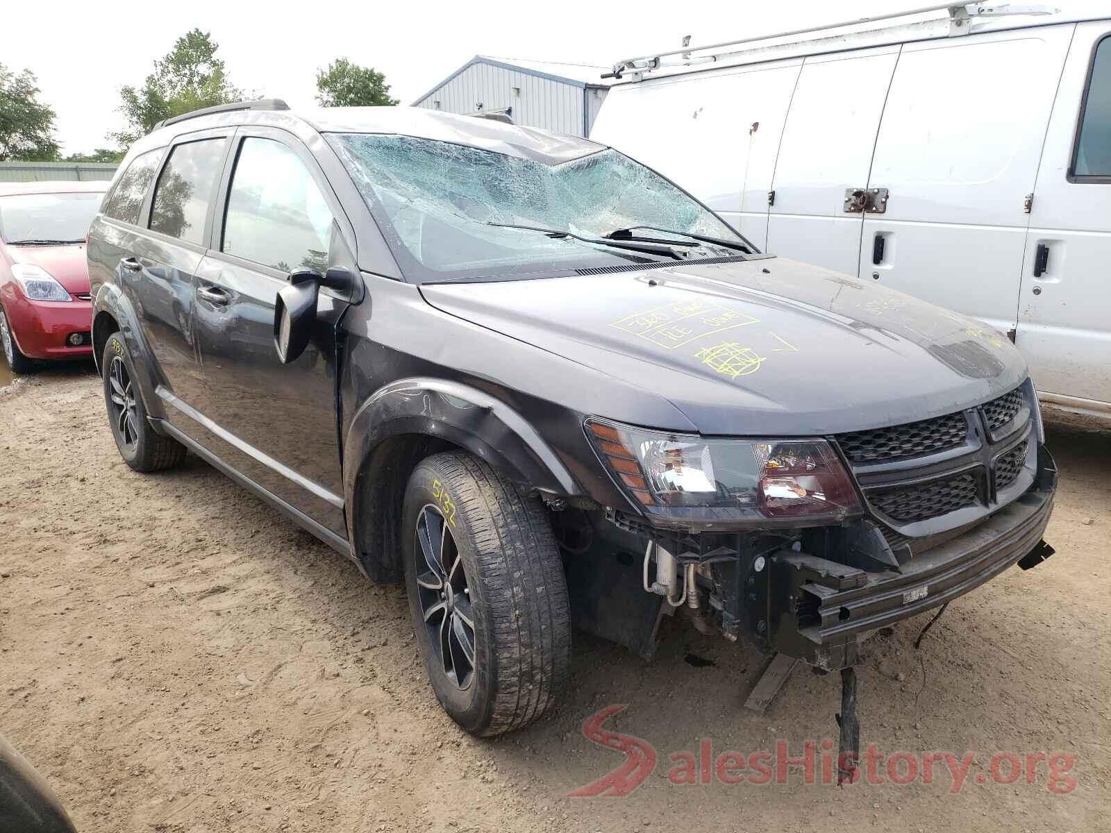 3C4PDCAB9JT352616 2018 DODGE JOURNEY