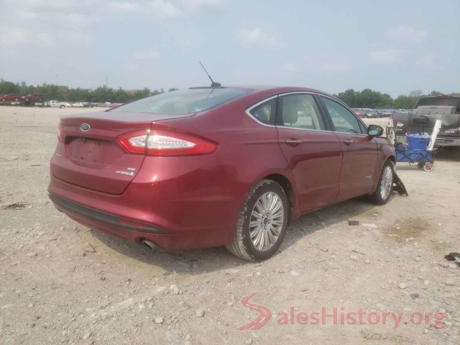 3FA6P0LUXGR107013 2016 FORD FUSION