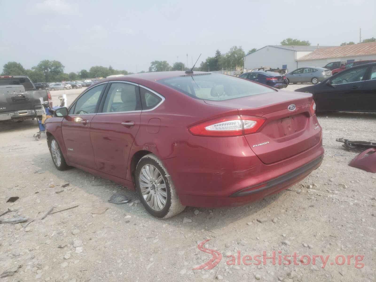 3FA6P0LUXGR107013 2016 FORD FUSION