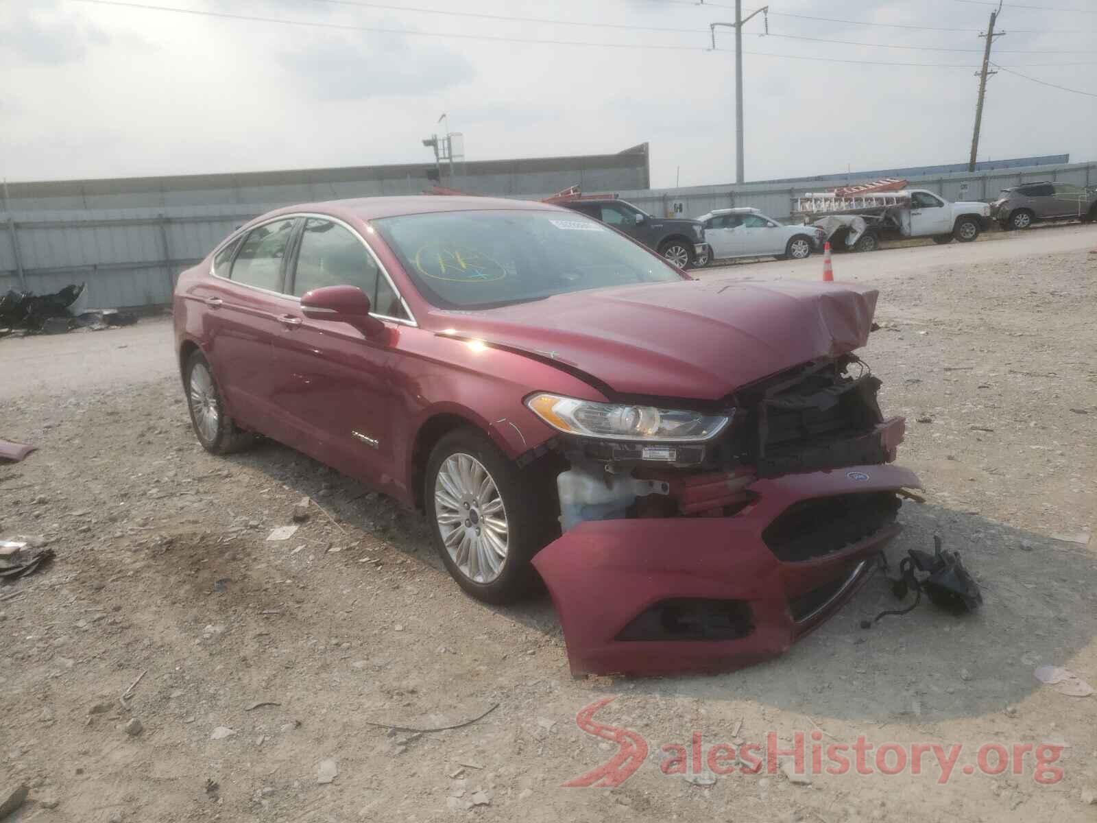 3FA6P0LUXGR107013 2016 FORD FUSION