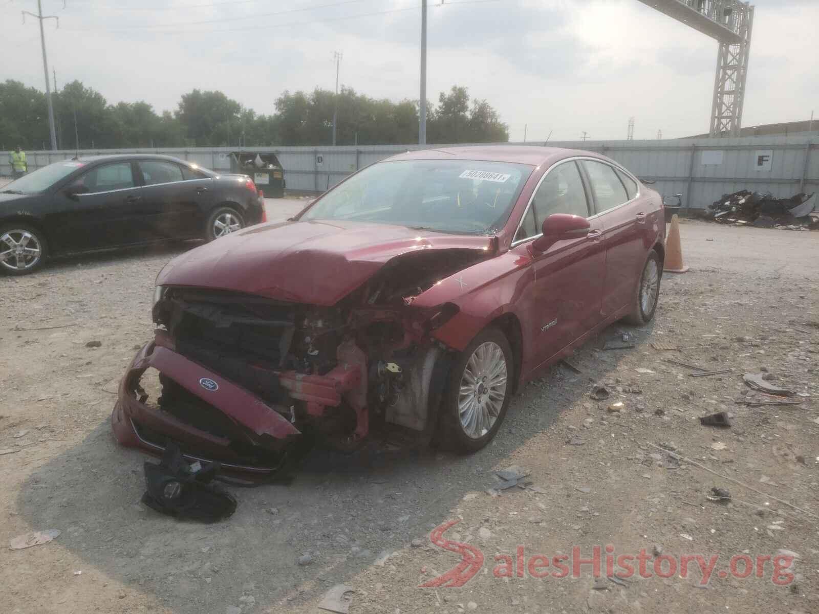 3FA6P0LUXGR107013 2016 FORD FUSION