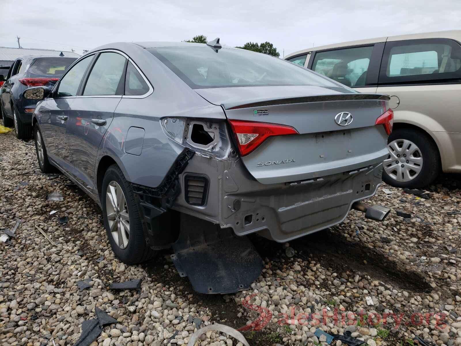 5NPE24AF4GH376465 2016 HYUNDAI SONATA