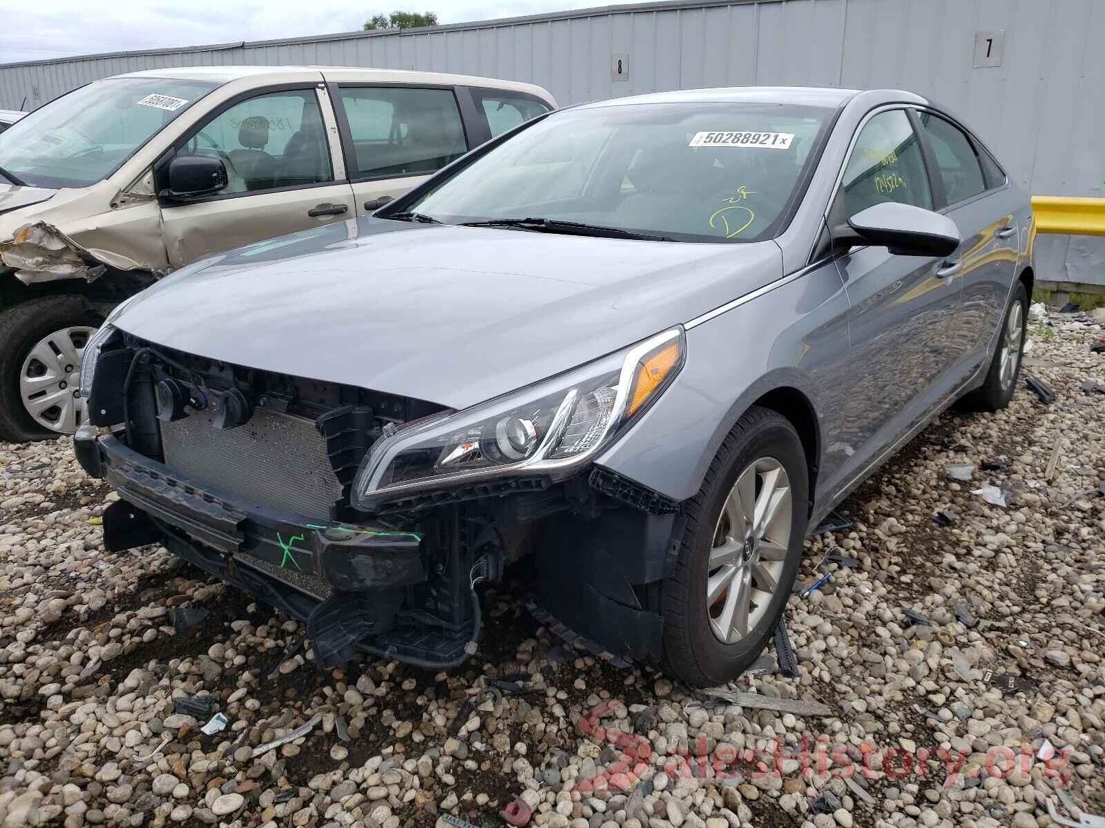 5NPE24AF4GH376465 2016 HYUNDAI SONATA