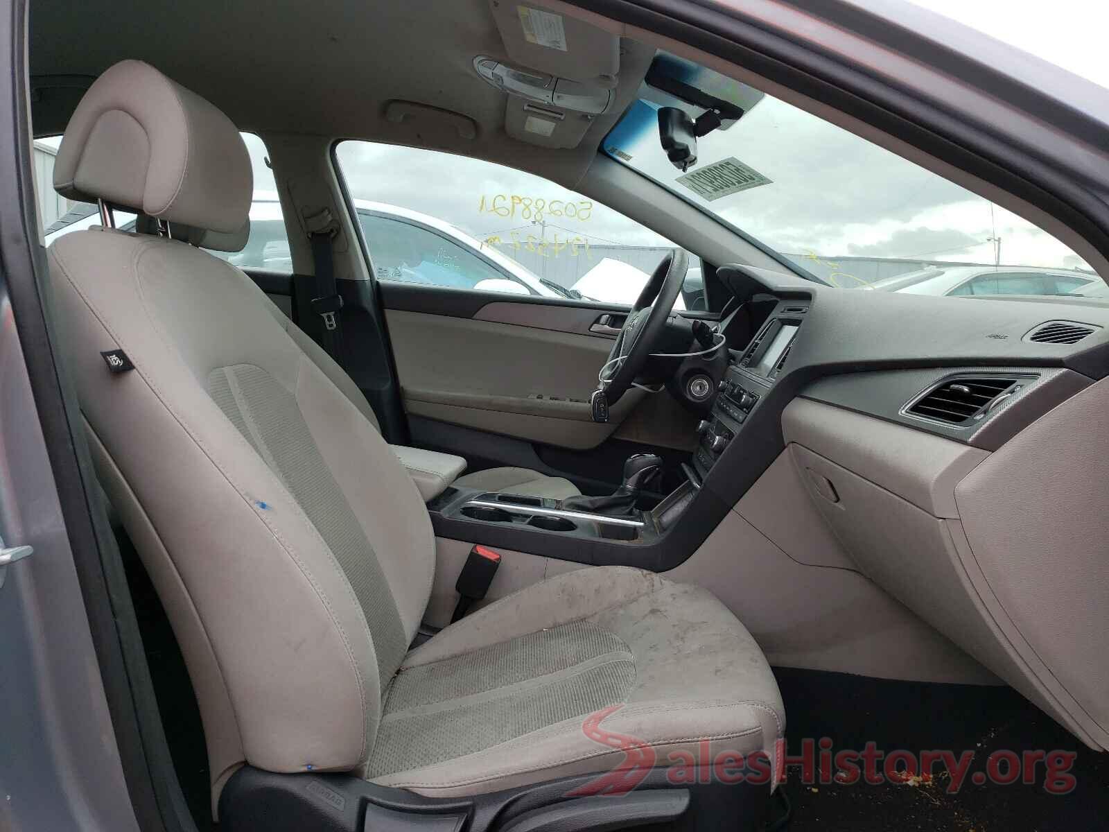 5NPE24AF4GH376465 2016 HYUNDAI SONATA