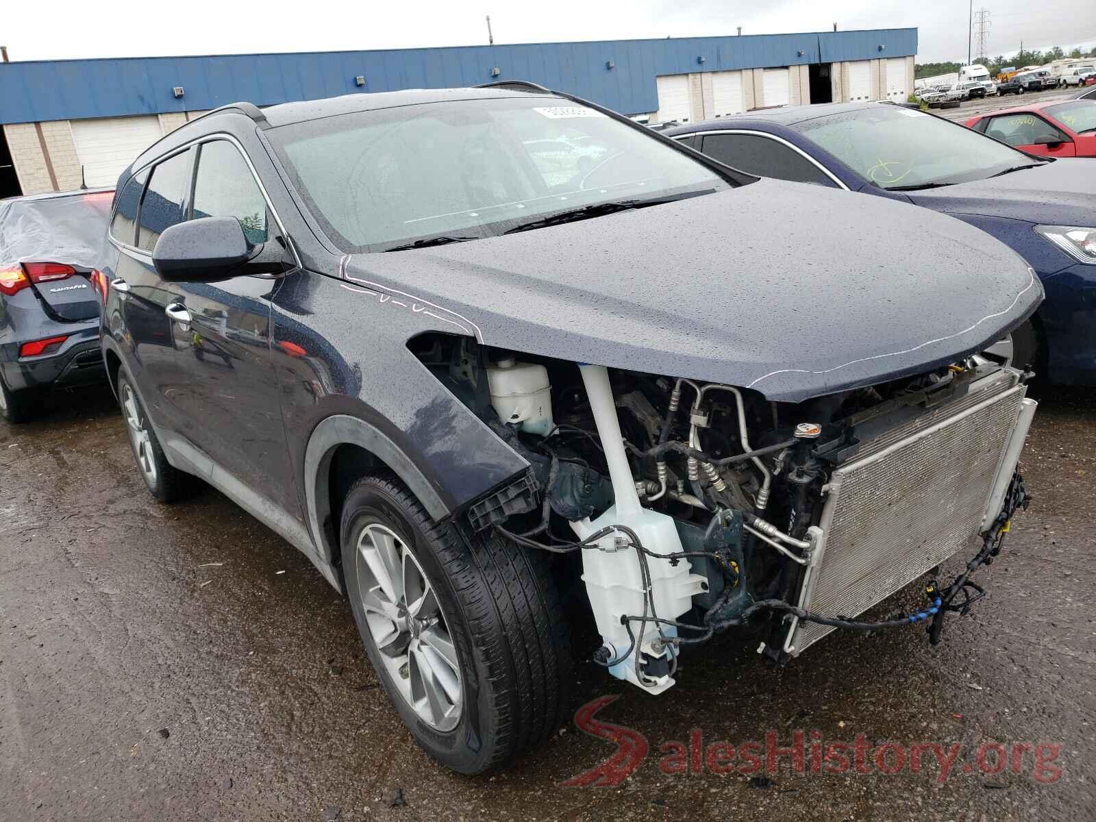 KM8SMDHF7HU185368 2017 HYUNDAI SANTA FE