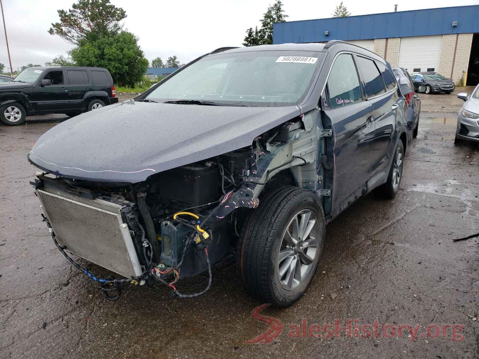 KM8SMDHF7HU185368 2017 HYUNDAI SANTA FE