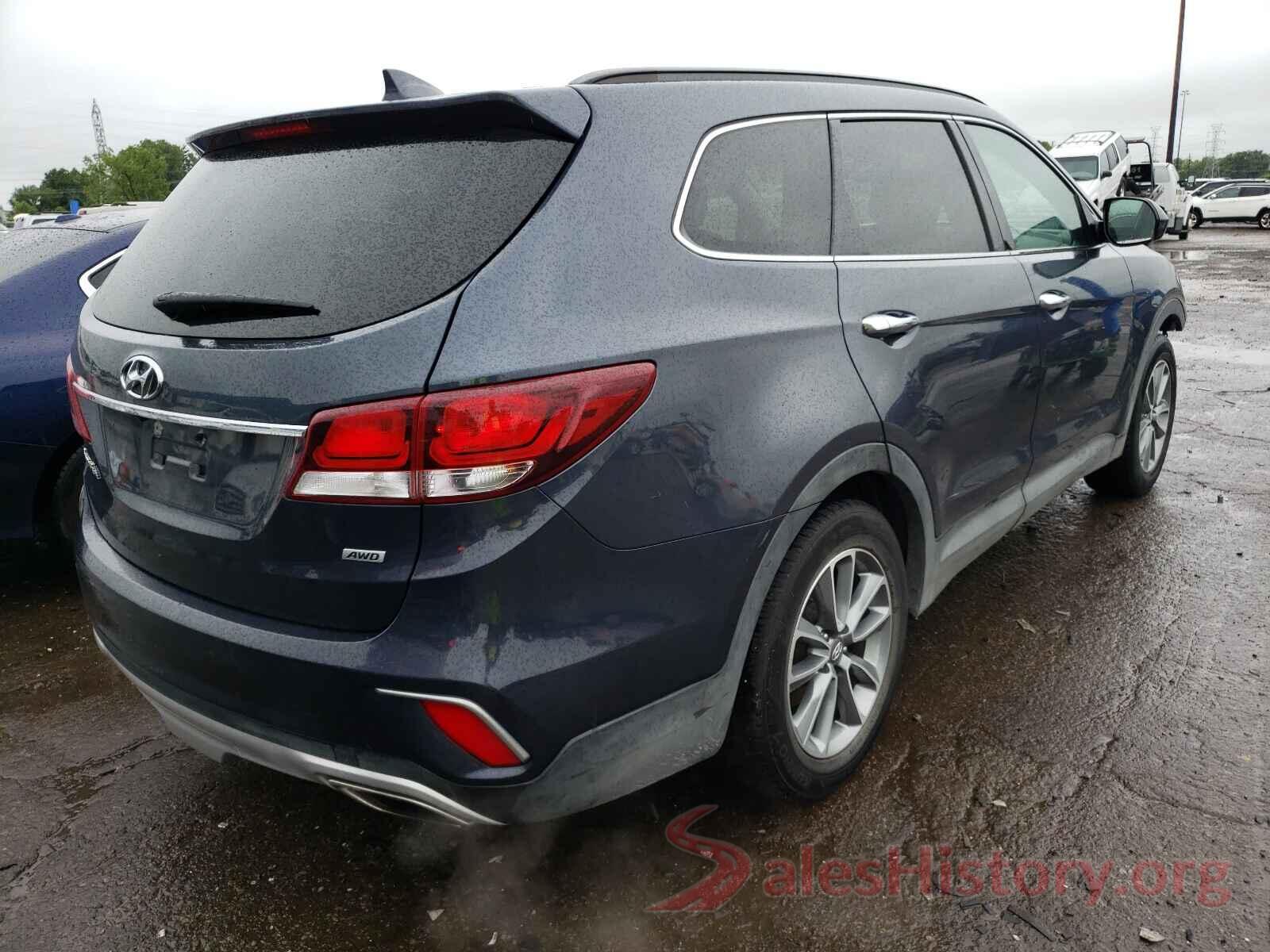 KM8SMDHF7HU185368 2017 HYUNDAI SANTA FE