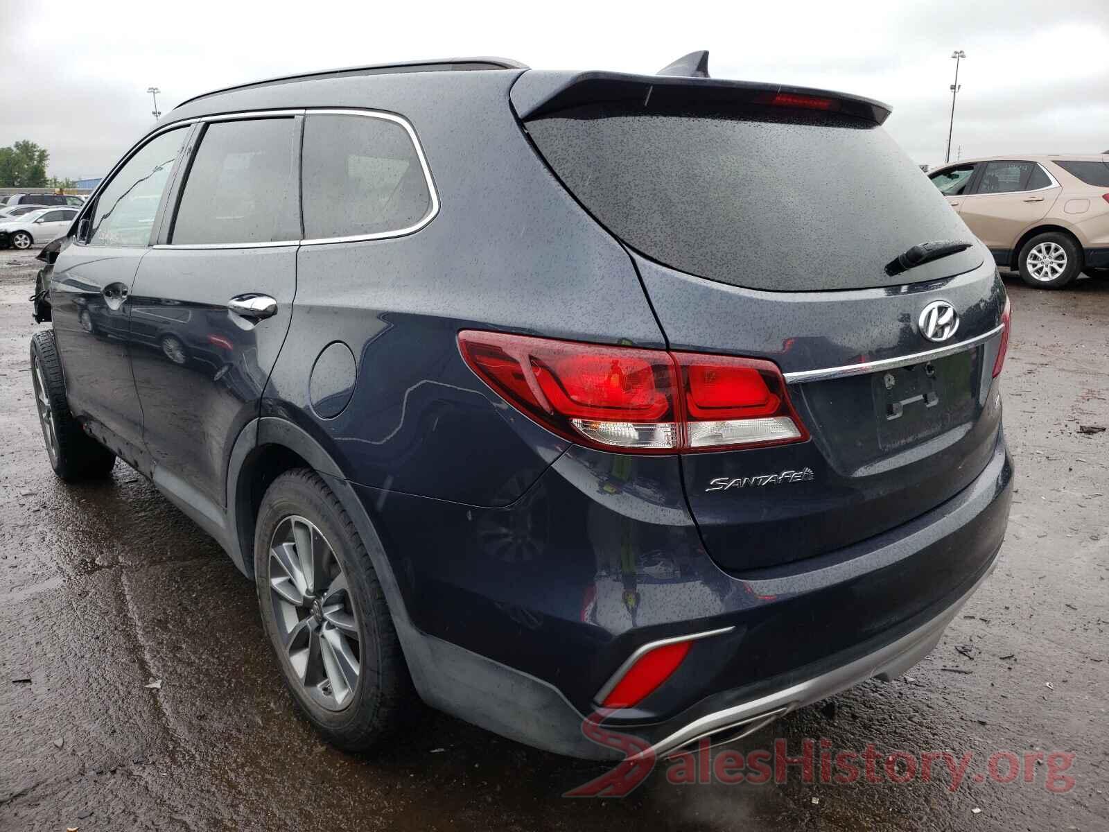 KM8SMDHF7HU185368 2017 HYUNDAI SANTA FE