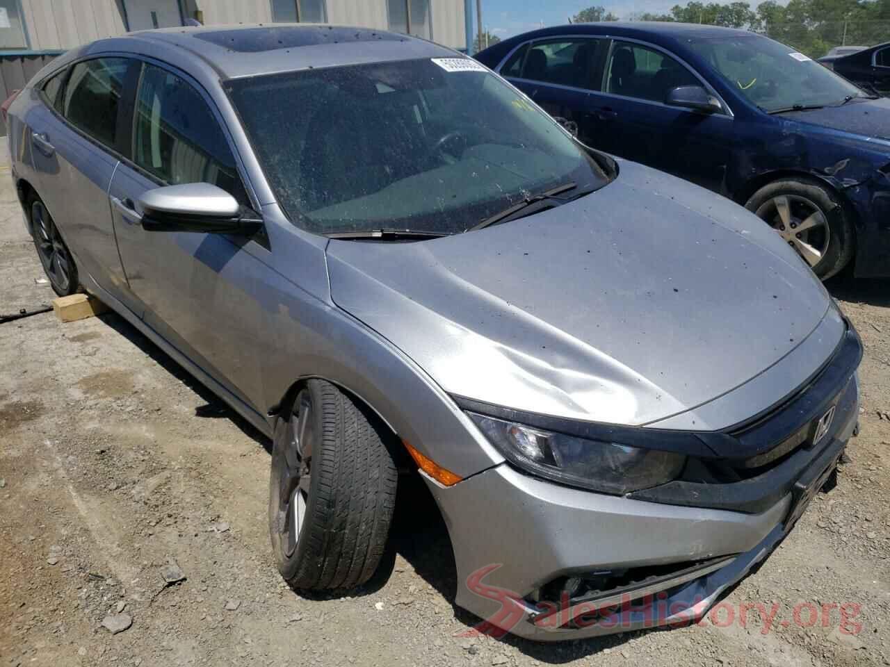 19XFC1F36KE206166 2019 HONDA CIVIC