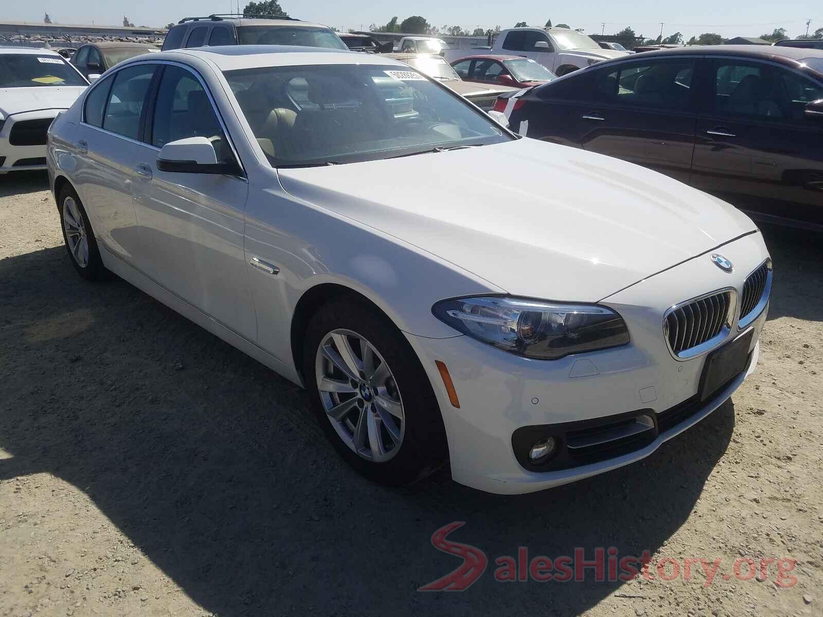 WBA5A5C56GG352327 2016 BMW 5 SERIES