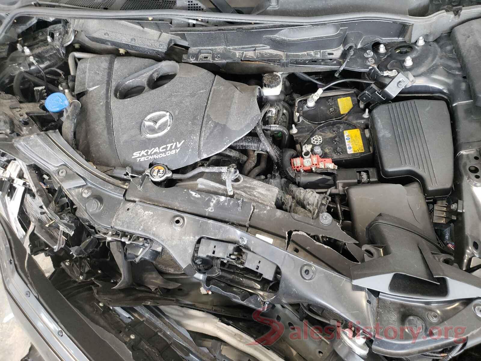 JM3KFADLXH0227555 2017 MAZDA CX-5