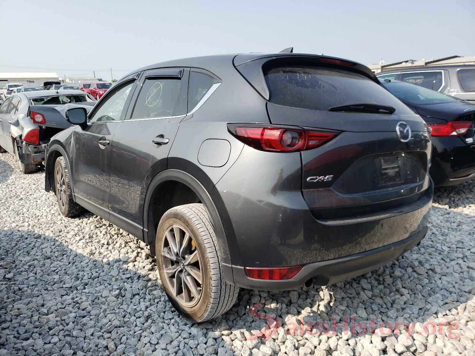 JM3KFADLXH0227555 2017 MAZDA CX-5