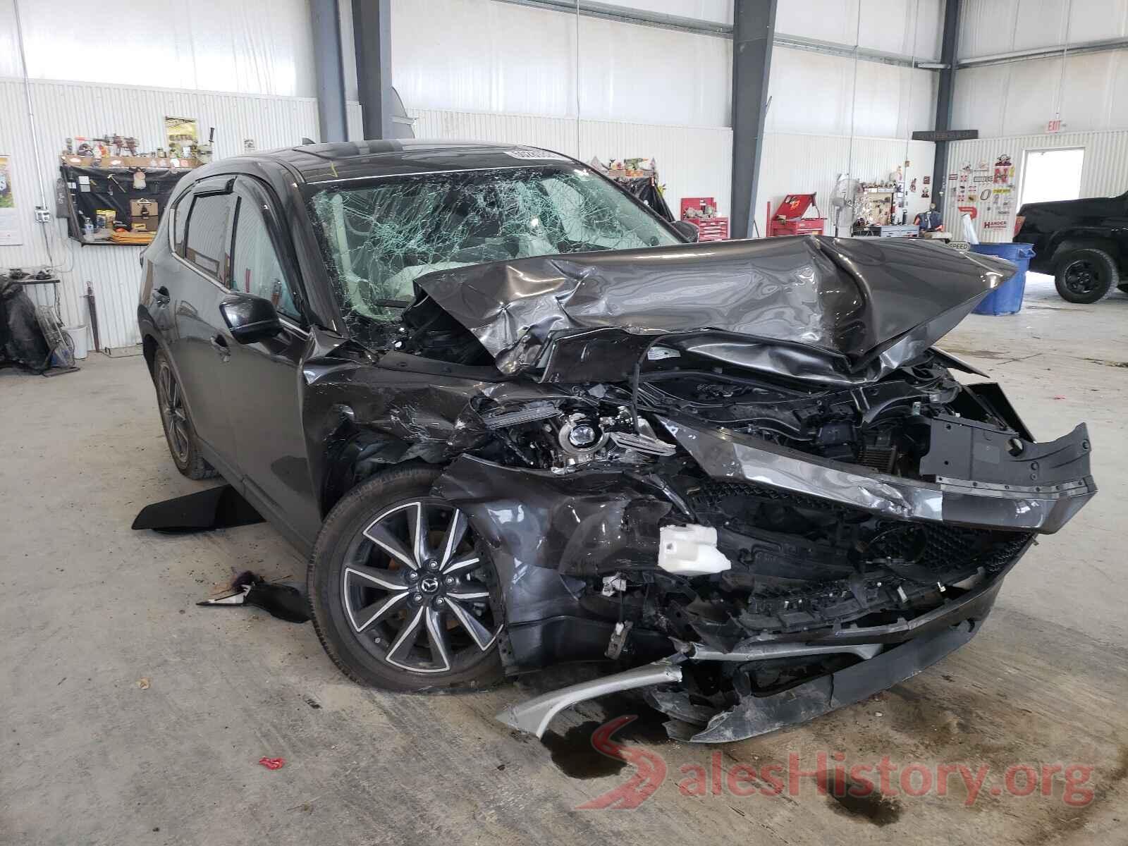 JM3KFADLXH0227555 2017 MAZDA CX-5