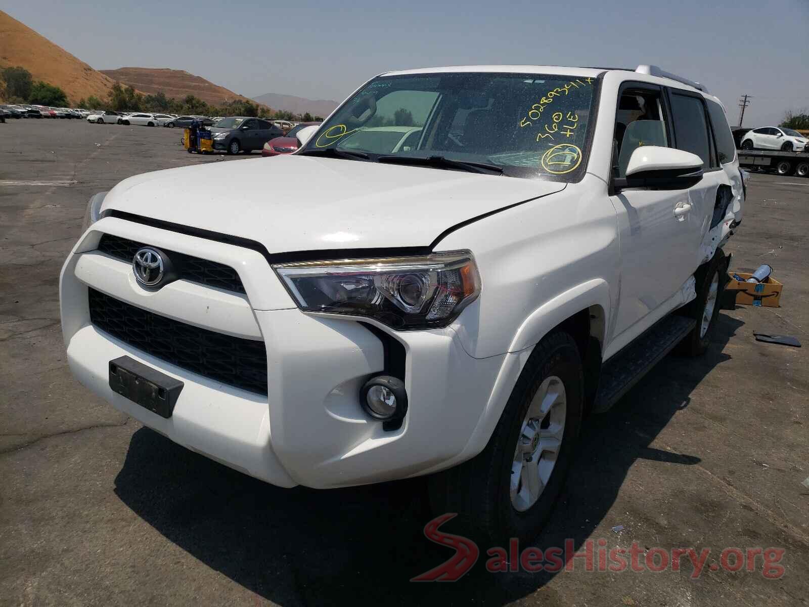 JTEZU5JR8G5133121 2016 TOYOTA 4RUNNER