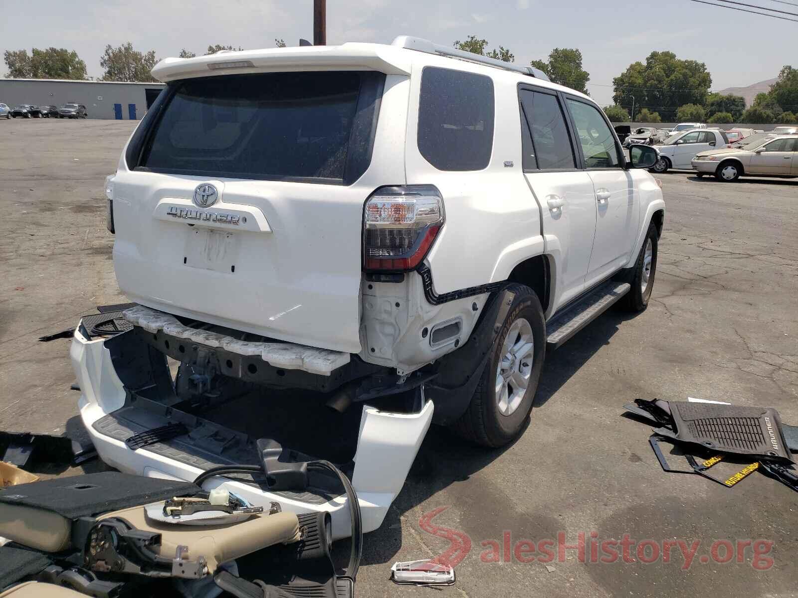 JTEZU5JR8G5133121 2016 TOYOTA 4RUNNER