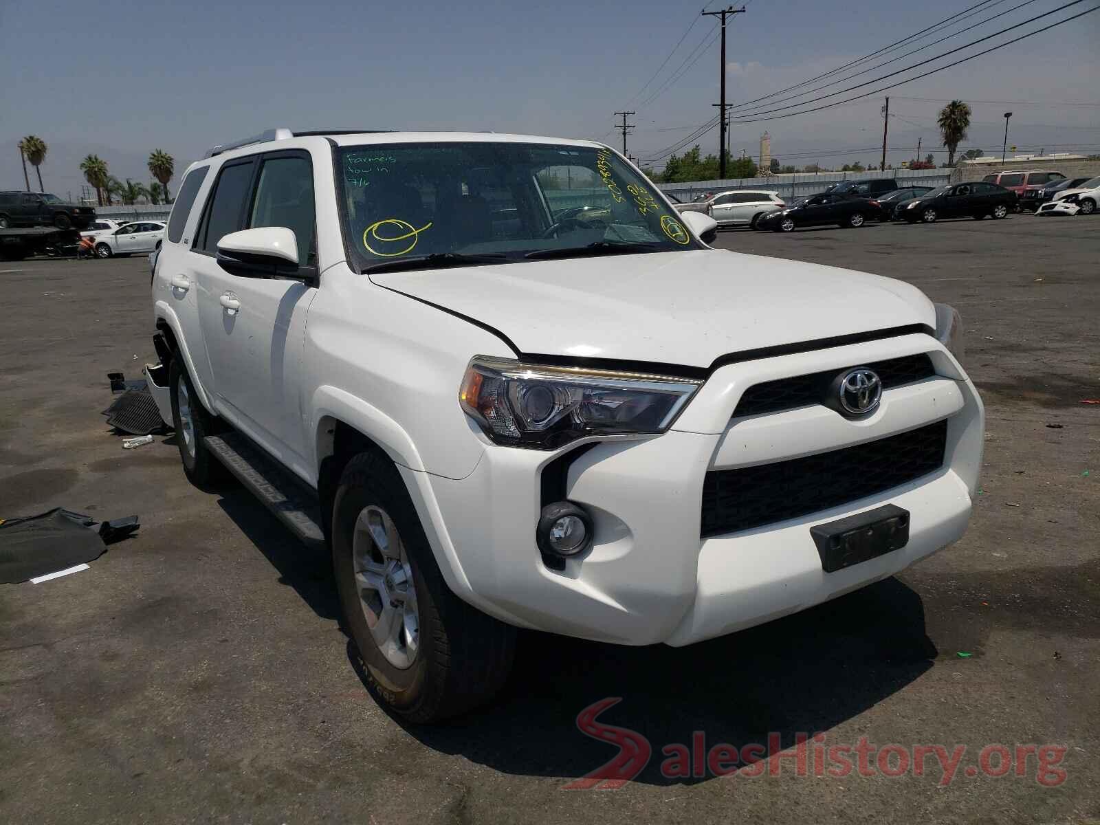 JTEZU5JR8G5133121 2016 TOYOTA 4RUNNER