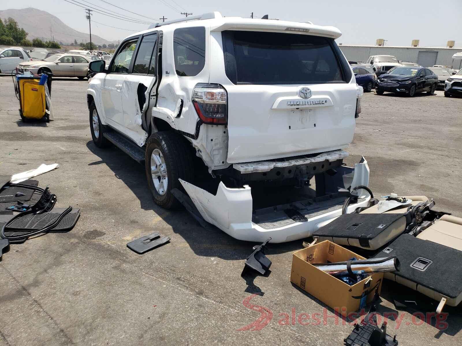 JTEZU5JR8G5133121 2016 TOYOTA 4RUNNER