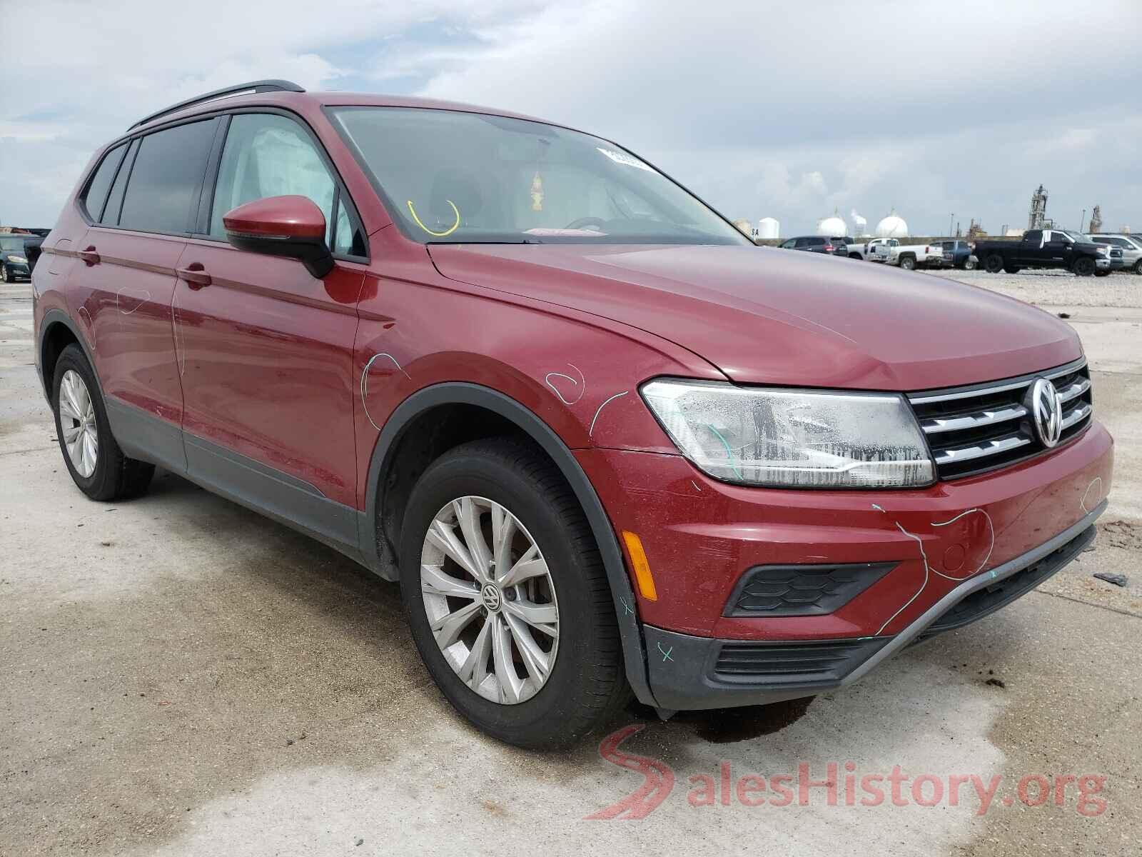 3VV1B7AX6JM106794 2018 VOLKSWAGEN TIGUAN