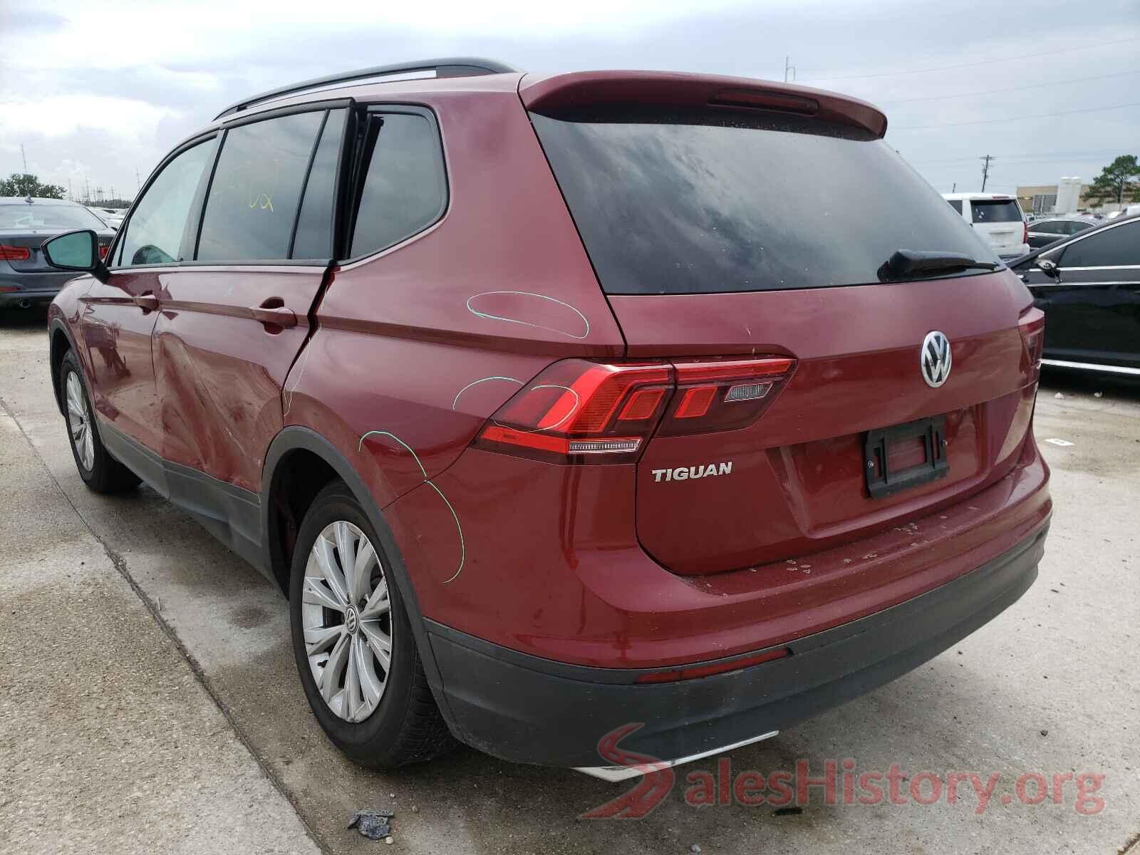 3VV1B7AX6JM106794 2018 VOLKSWAGEN TIGUAN