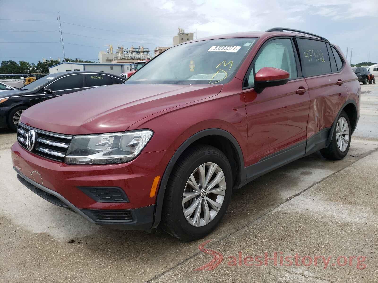 3VV1B7AX6JM106794 2018 VOLKSWAGEN TIGUAN