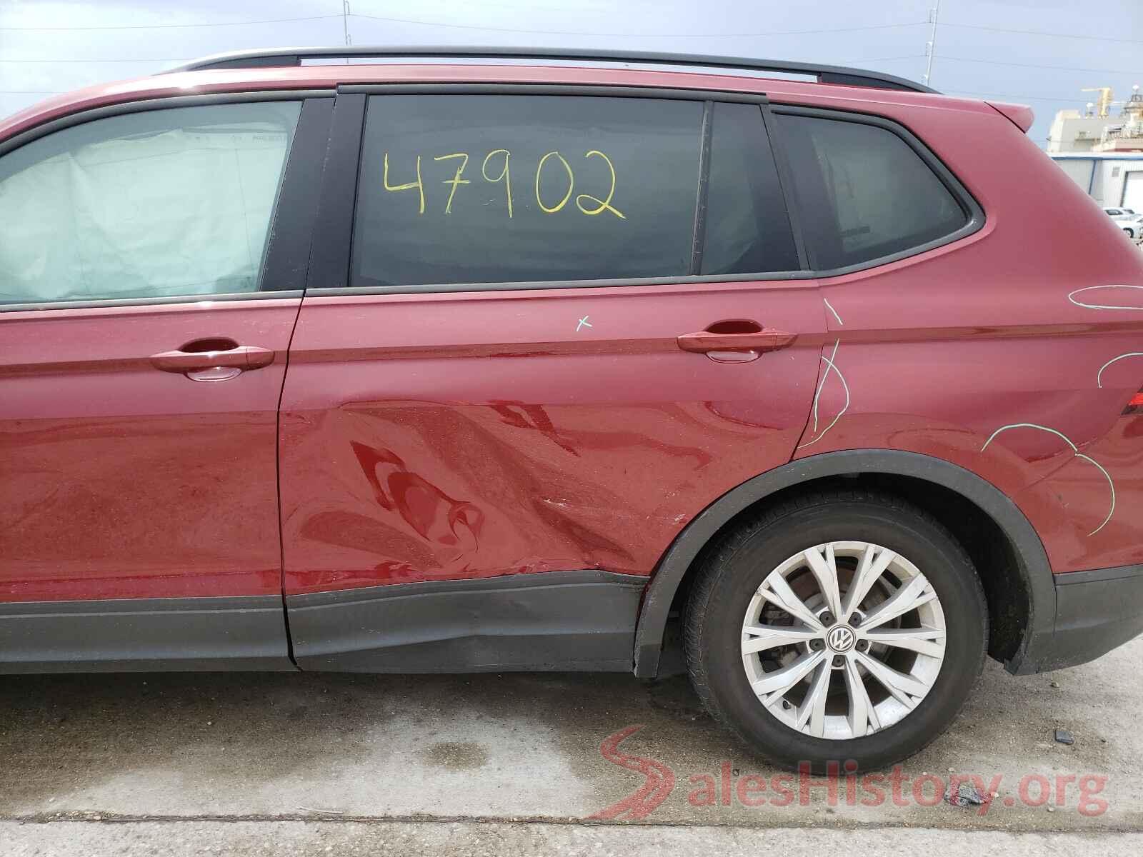 3VV1B7AX6JM106794 2018 VOLKSWAGEN TIGUAN