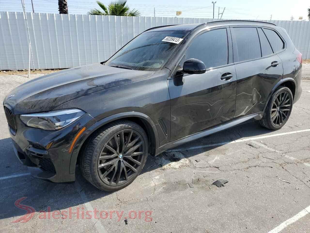 5UXCR6C06N9M12880 2022 BMW X5