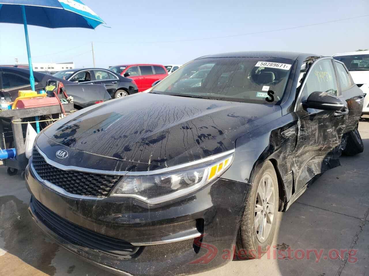 5XXGT4L16GG011790 2016 KIA OPTIMA