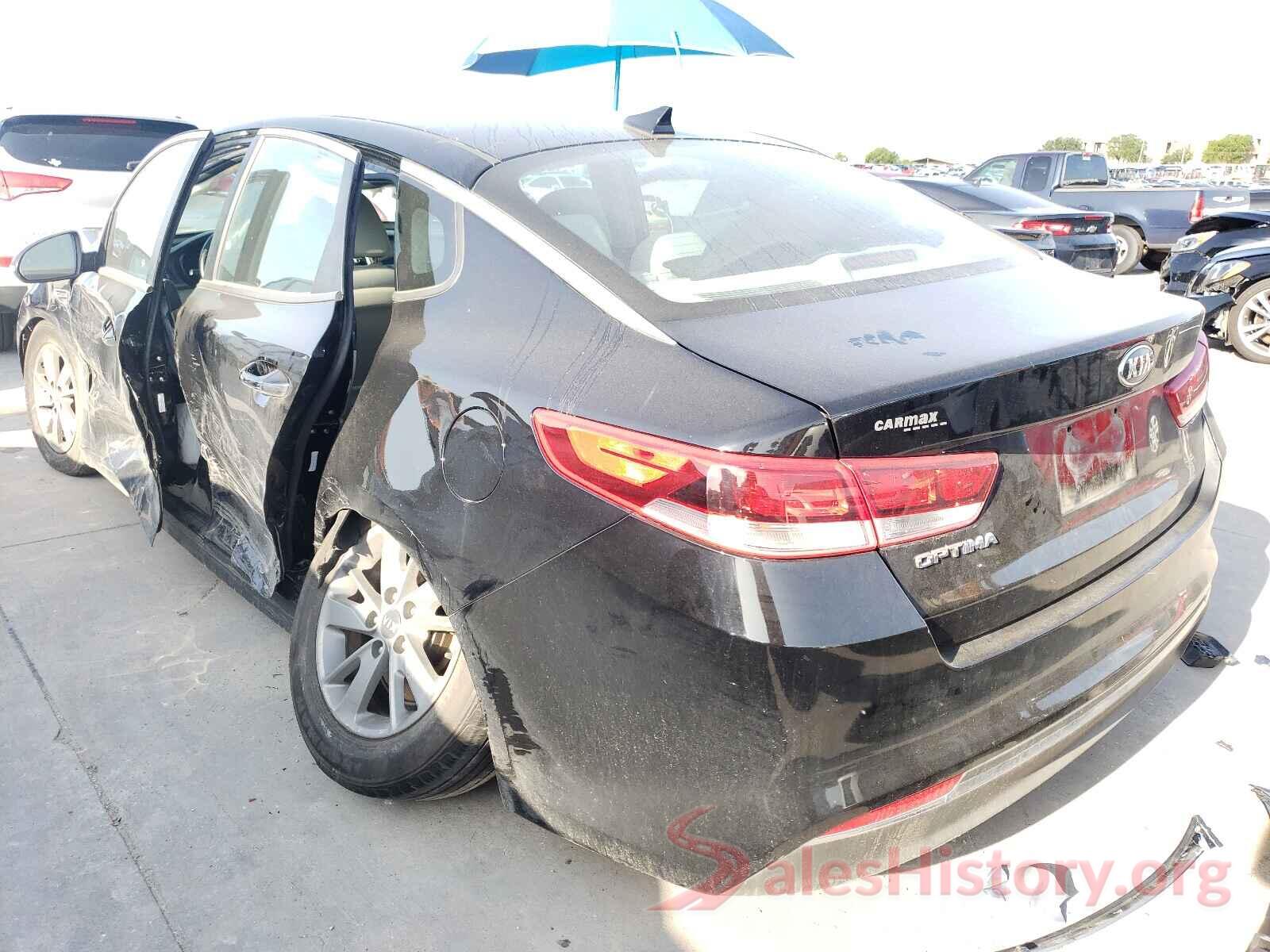 5XXGT4L16GG011790 2016 KIA OPTIMA