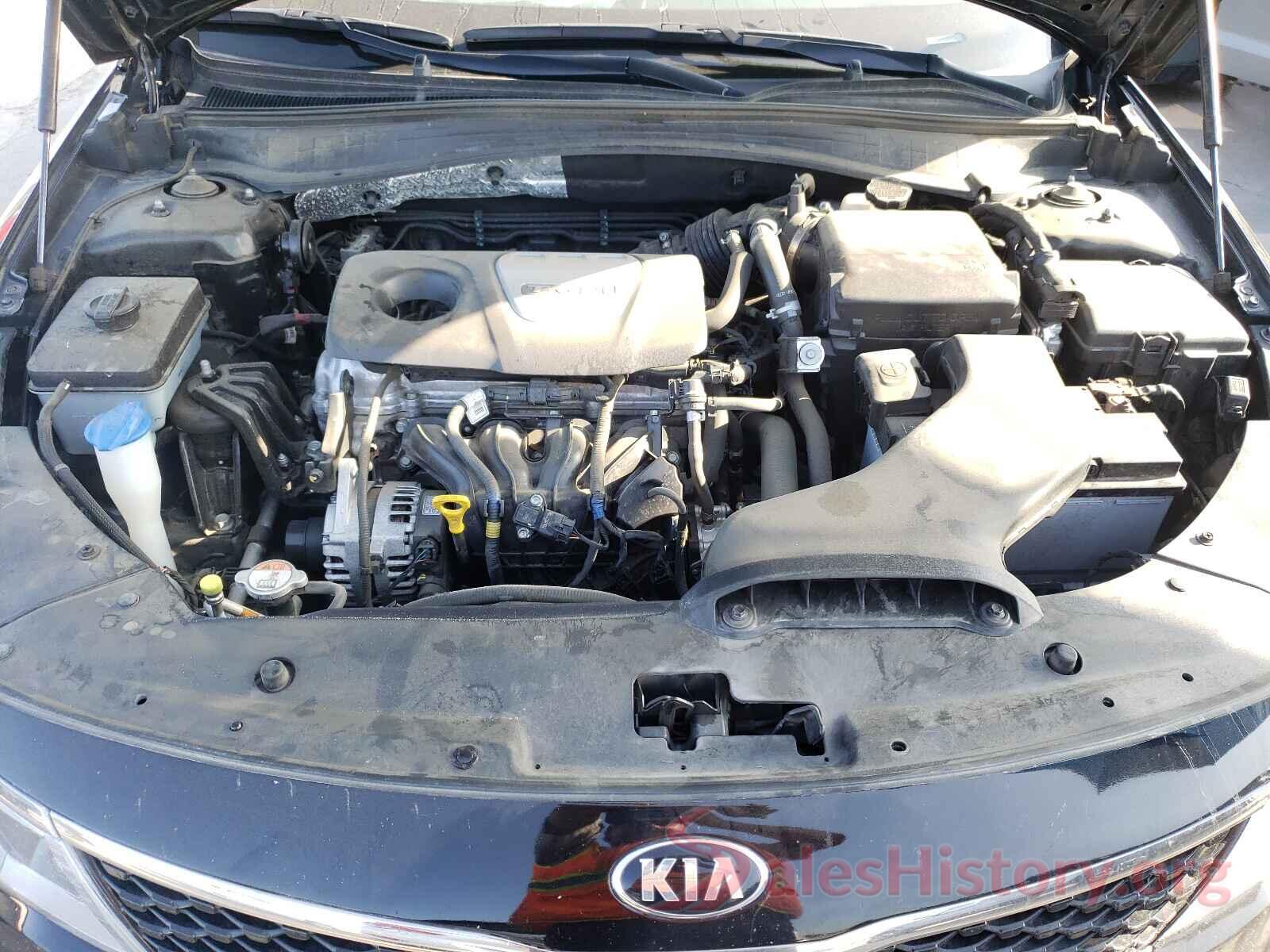 5XXGT4L16GG011790 2016 KIA OPTIMA