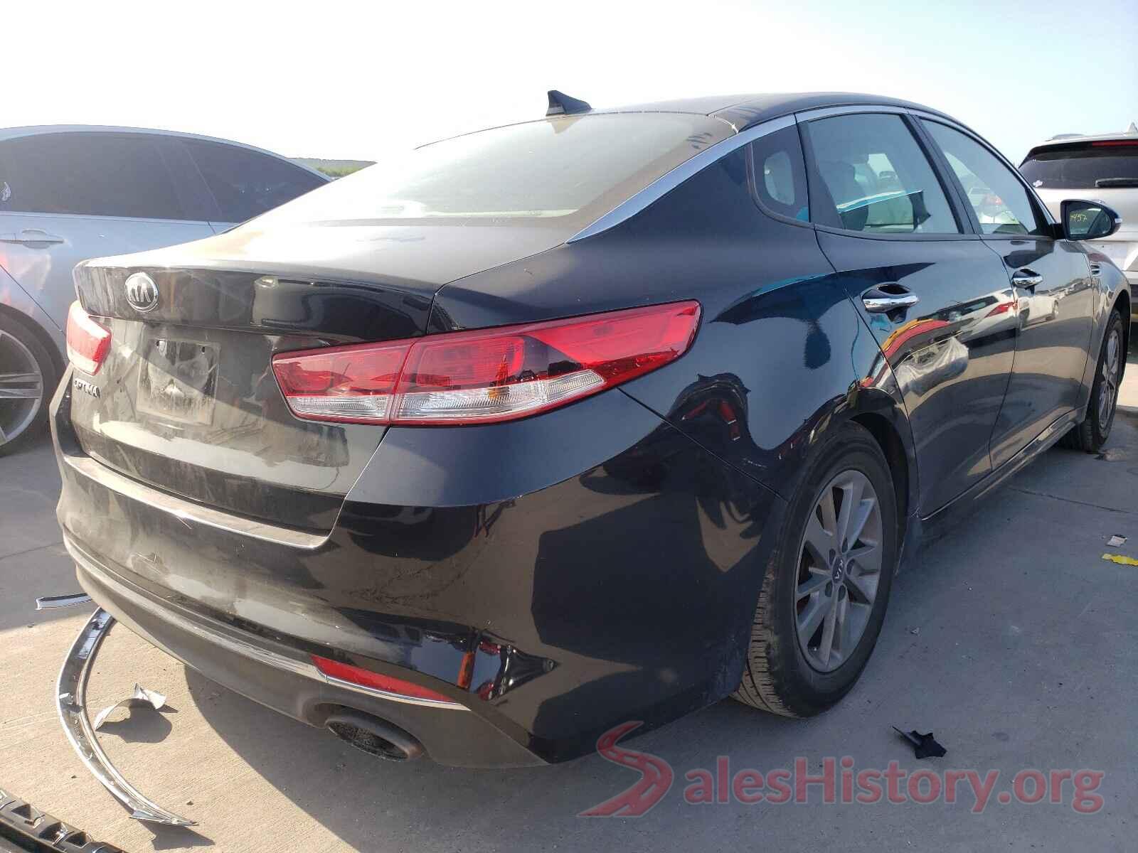 5XXGT4L16GG011790 2016 KIA OPTIMA