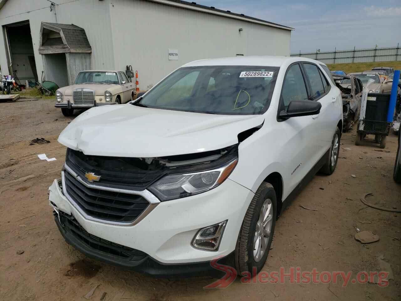 2GNAXHEV2J6321217 2018 CHEVROLET EQUINOX