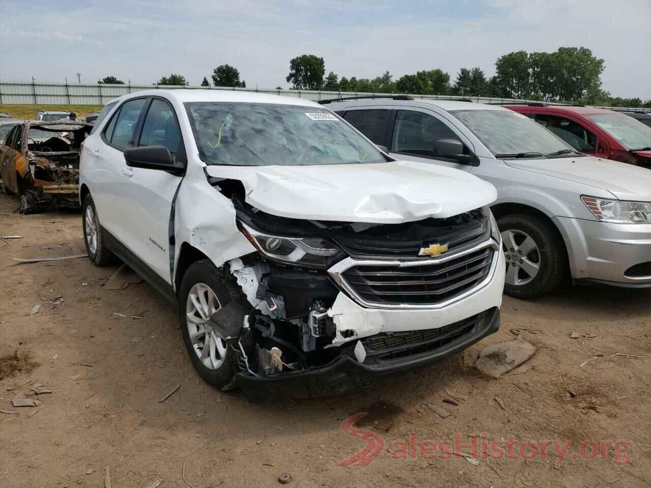 2GNAXHEV2J6321217 2018 CHEVROLET EQUINOX