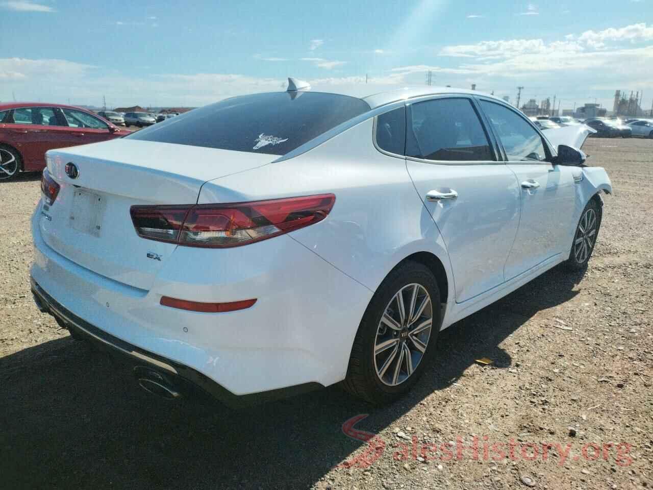 5XXGU4L1XLG408300 2020 KIA OPTIMA