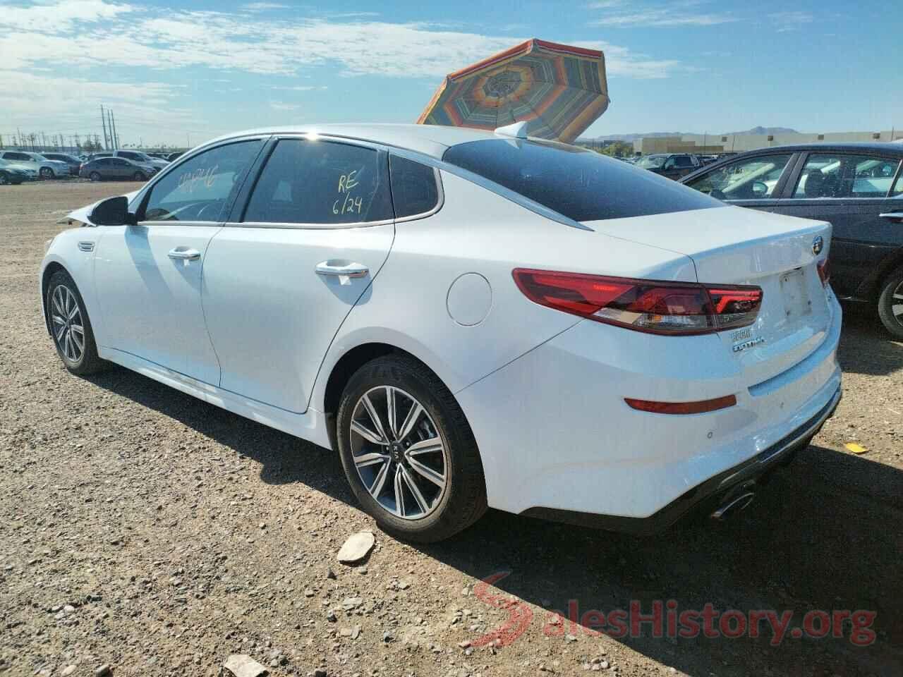 5XXGU4L1XLG408300 2020 KIA OPTIMA