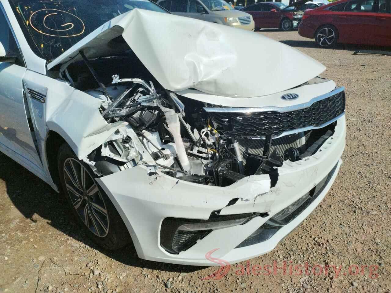 5XXGU4L1XLG408300 2020 KIA OPTIMA