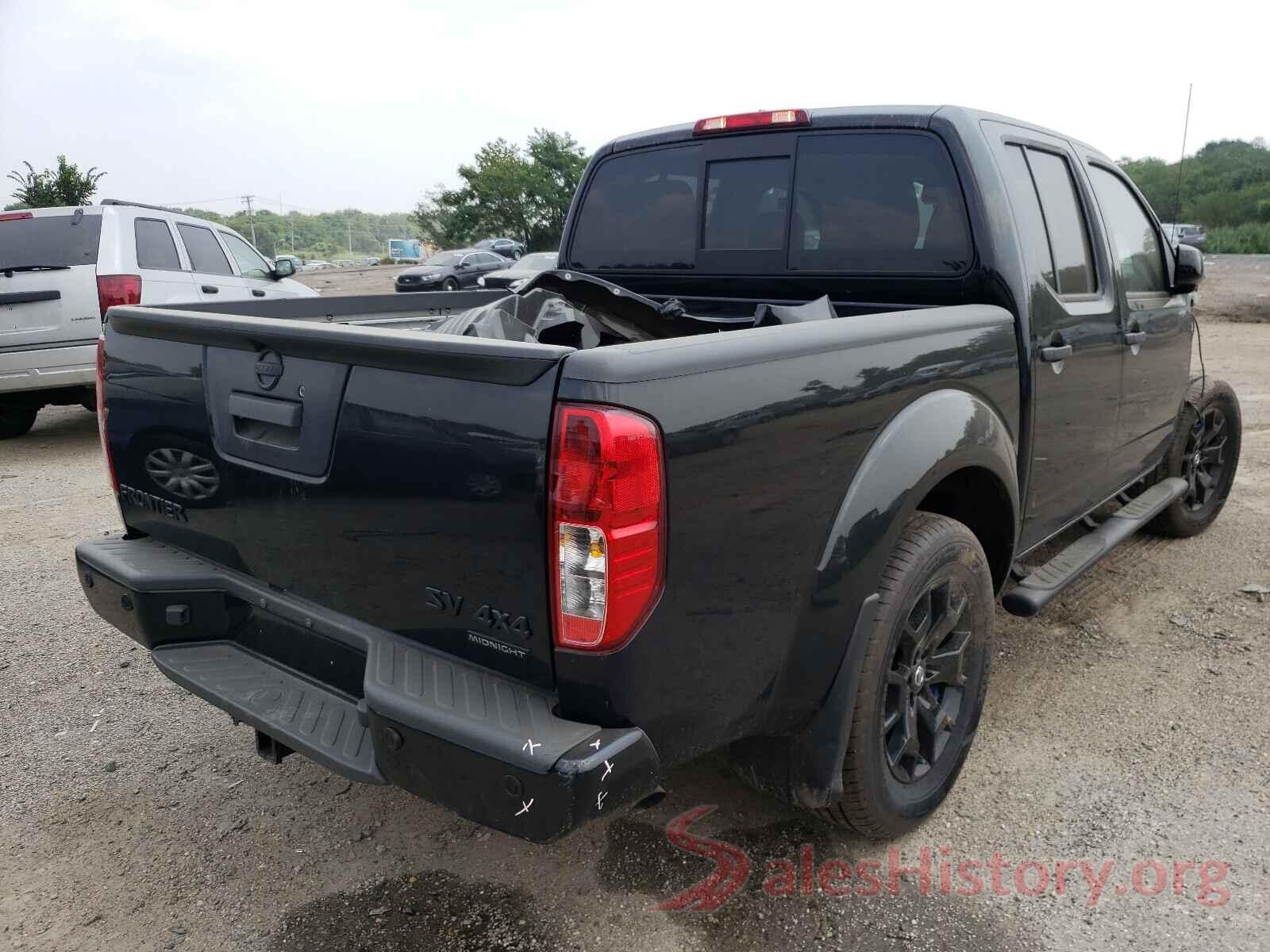 1N6ED0EB8LN715942 2020 NISSAN FRONTIER